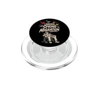 Birding I Survived Spring Migration PopSockets PopGrip for MagSafe