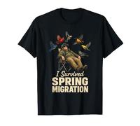 Birding I Survived Spring Migration T-Shirt