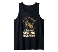 Birding I Survived Spring Migration Tank Top