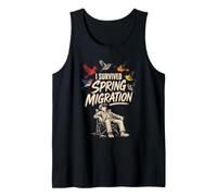 Birding I Survived Spring Migration Tank Top
