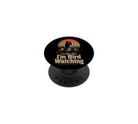 Birding I'm Not Lost I'm Bird Watching PopSockets Adhesive PopGrip