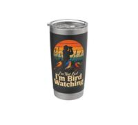 Birding I'm Not Lost I'm Bird Watching Stainless Steel Insulated Tumbler