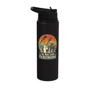 Birding I'm Not Lost I'm Bird Watching Stainless Steel Insulated Water Bottle