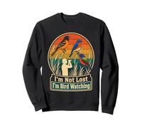 Birding I'm Not Lost I'm Bird Watching Sweatshirt