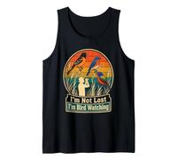 Birding I'm Not Lost I'm Bird Watching Tank Top