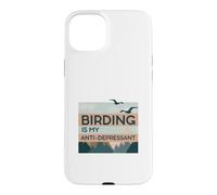 Birding Is My Anti-Depressant Case for iPhone 15 Plus