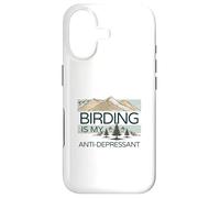 Birding Is My Anti-Depressant Case for iPhone 17