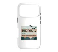 Birding Is My Anti-Depressant Case for iPhone 17 Pro