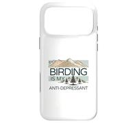 Birding Is My Anti-Depressant Case for iPhone 17 Pro Max