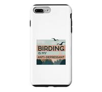 Birding Is My Anti-Depressant Case for iPhone 7 Plus/8 Plus