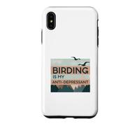 Birding Is My Anti-Depressant Case for iPhone XS Max
