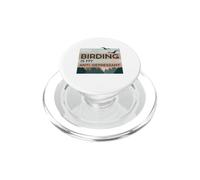 Birding Is My Anti-Depressant PopSockets PopGrip for MagSafe