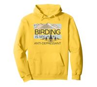 Birding Is My Anti-Depressant Pullover Hoodie