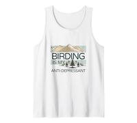 Birding is My Anti-Depressant Tank Top