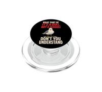 Birding It's A Gull Not A Seagull PopSockets PopGrip for MagSafe