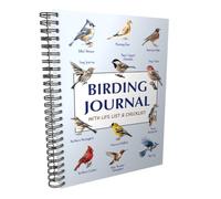 Birding Journal with Life List & Checklist A5