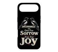 Birding One For Sorrow Two For Joy Magpie Gift Case for iPhone Air
