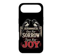 Birding One For Sorrow Two For Joy Magpie Gift Case for iPhone Air