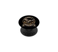 Birding Owl Prowl PopSockets Adhesive PopGrip