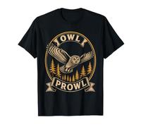 Birding Owl Prowl T-Shirt
