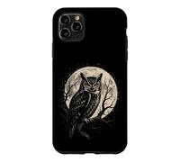 Birding Owl Under The Moon Gift Case for iPhone 11 Pro Max