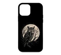 Birding Owl Under The Moon Gift Case for iPhone 12 mini