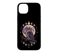 Birding Owl Under The Moon Gift Case for iPhone 14 Plus