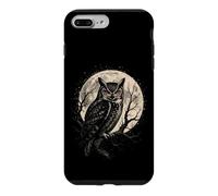 Birding Owl Under The Moon Gift Case for iPhone 7 Plus/8 Plus