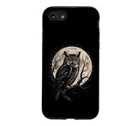 Birding Owl Under The Moon Gift Case for iPhone SE (2020) / 7/8