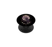 Birding Owl Under The Moon Gift PopSockets Adhesive PopGrip
