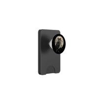 Birding Owl Under The Moon Gift PopSockets PopWallet for MagSafe