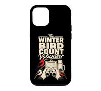 Birding The Winter Bird Count Volunteer Case for iPhone 12/12 Pro