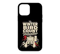 Birding The Winter Bird Count Volunteer Case for iPhone 12 mini