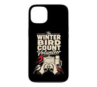 Birding The Winter Bird Count Volunteer Case for iPhone 13