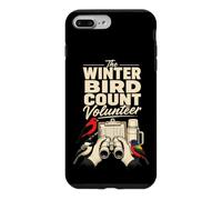Birding The Winter Bird Count Volunteer Case for iPhone 7 Plus/8 Plus