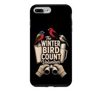 Birding The Winter Bird Count Volunteer Case for iPhone 7 Plus/8 Plus