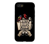 Birding The Winter Bird Count Volunteer Case for iPhone SE (2020) / 7/8
