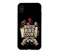 Birding The Winter Bird Count Volunteer Case for iPhone XS Max