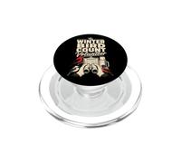 Birding The Winter Bird Count Volunteer PopSockets PopGrip for MagSafe