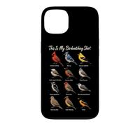 Birding This Is My Birdwatching Species Chart Case for iPhone 13