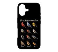Birding This Is My Birdwatching Species Chart Case for iPhone 17