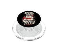 Birding We Interrupt This Marriage To Bring You Migration PopSockets PopGrip for MagSafe