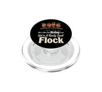 Birding We're More Than Friends We're A Small Flock PopSockets PopGrip for MagSafe