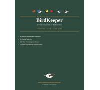 BirdKeeper: A Bird Watching Journal & Field Log - Species Identification Reference, Outing Log, Life List & Checklist for North American Birds