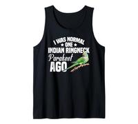 Birdkeeper Bird Owner Normal Indian Ringneck Parakeet Tank Top