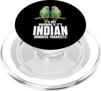 Birdkeeper Parrot Lover Hoarding Indian Ringneck Parakeet PopSockets PopGrip for MagSafe