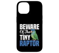 Birdkeeping Lover Bird Owner Beware Blue Crowned Conure Case for iPhone 14