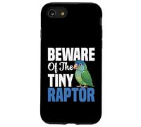 Birdkeeping Lover Bird Owner Beware Blue Crowned Conure Case for iPhone SE (2020) / 7/8