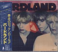 Birdland Birdland Japanese Promo CD album CDLP TOCP-6473 InsideOut 1990