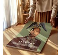 Birdman (2014) Classic-Cult Movie Poster Print Wall Art Image Home Decor Artworks Different Sizes